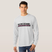 銃は人を殺さない Tシャツ (正面フル)