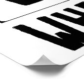 銃は他に何がある？ ポスター (角)