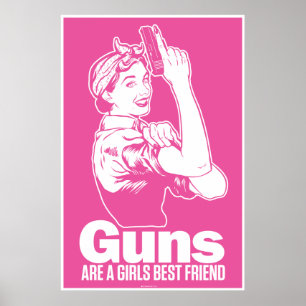 銃は女の子の友達のポ最高のスターだ ポスター