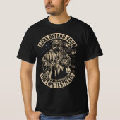 銃は、2つの証言日に対してあなたを守る退役軍人 Tシャツ (正面)