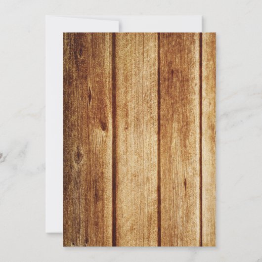 銃またはグリッタージェンダーのリビール招待状- 5 x 7 招待状 (裏面)