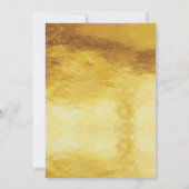 銃またはグリッタージェンダーの明かすパーティの招待状 招待状 (裏面)