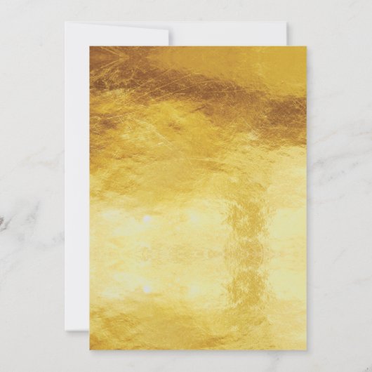 銃またはグリッタージェンダーの明かすパーティの招待状 招待状 (裏面)