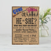 銃またはグリッタージェンダーの明かす招待状 招待状 (スタンド正面)