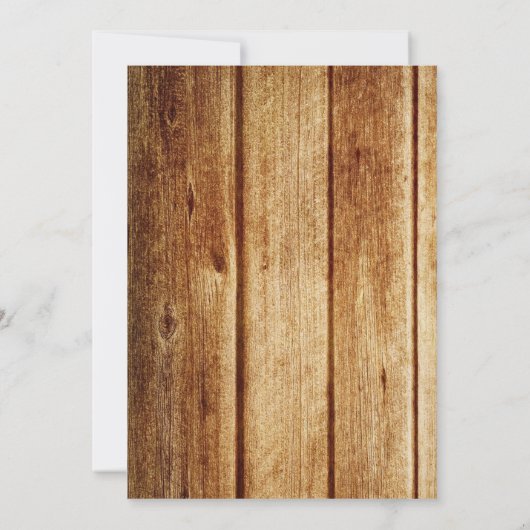 銃またはグリッタージェンダーの明かす招待状 招待状 (裏面)