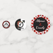 銃またはバラジェンダーの名前をカスタムすると写真の表示 コンフェッティ (正面)