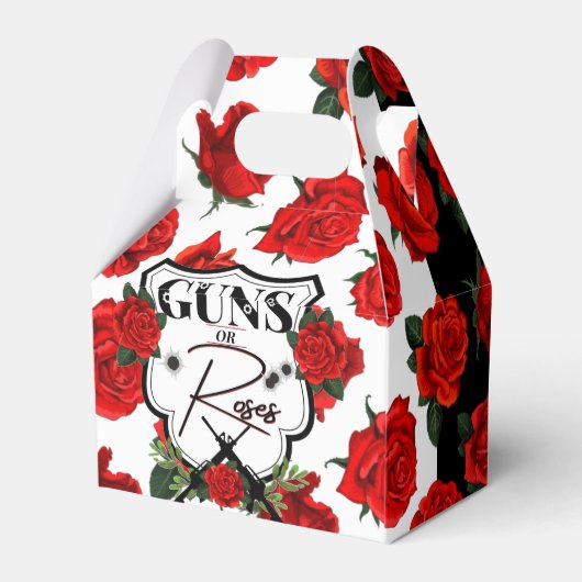 銃またはバラ性別の表示|あなたのショットを撮影 フェイバーボックス (裏面サイド)