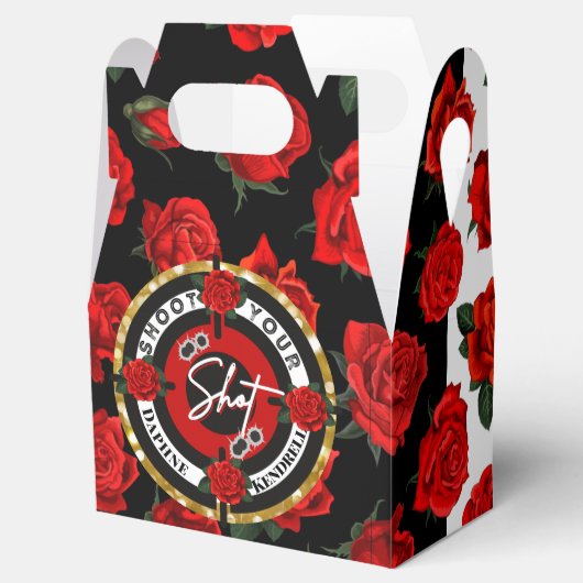 銃またはバラ性別の表示|あなたのショットを撮影 フェイバーボックス (オープン)