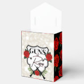 銃またはバラ性別の表示|あなたのショットベビーを撮影 フェイバーボックス (オープン)