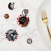 銃やバラジェンダーが赤ちゃんのシャワー写真を明らかにする コンフェッティ (グループ)