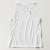 銃をタンクから吐く Tシャツ (デザイン裏面)