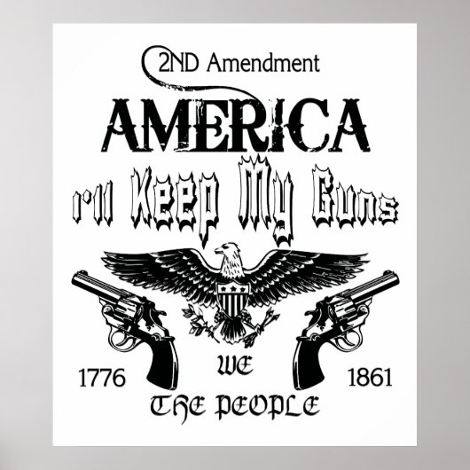 銃を保やる！ ポスター (正面)