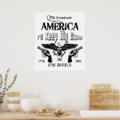 銃を保やる！ ポスター (キッチン)