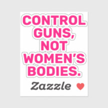 銃を制御しない女性の体ホットピンクホワイト