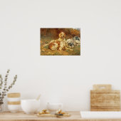 銃を待っている ポスター (キッチン)