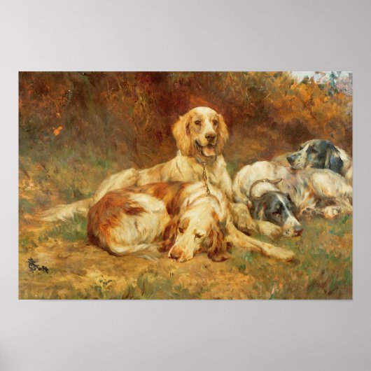 銃を待っている ポスター (正面)