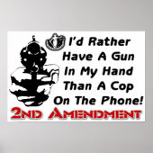 銃を手に！ ポスター (正面)