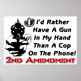 銃を手に！ ポスター