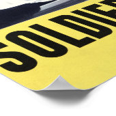 銃を持たない兵士ポスター ポスター (角)