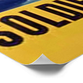 銃を持たない兵士~ヴィンテージ大戦2. ポスター (角)