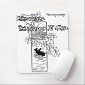 銃を持たない狩り マウスパッド (マウス)