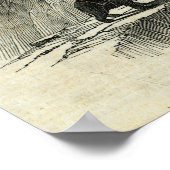 銃を持ち上げる ポスター (角)