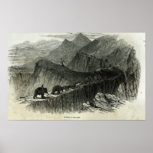 銃を持ち上げる ポスター (正面)