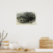 銃を持ち上げる ポスター (キッチン)