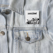 銃を持つゾンビ 缶バッジ (インサイチュ)