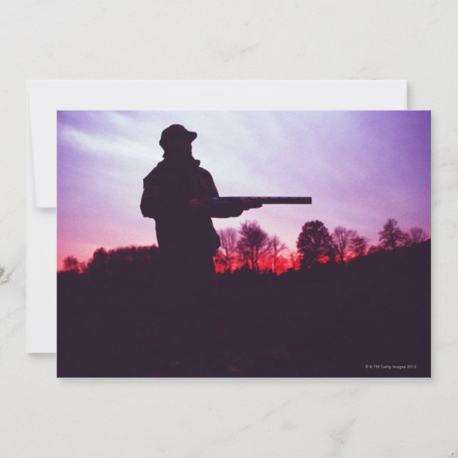 銃を持つハンター (正面)