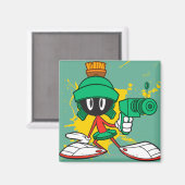 銃を持つマーヴィン マグネット (正面/裏面)