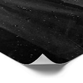 銃を持つ塩辛い犬， 1890s ポスター (角)