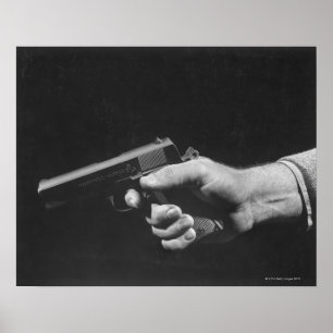銃を持つ男 ポスター
