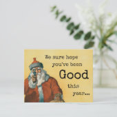 銃を持つ間抜けダークユーモア シーズンカード (スタンド正面)