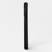銃を持つ面白い鳥 立ち向かえ Case-Mate iPhoneケース (裏面/左)