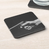 銃を握っている人 コースター (左側)