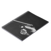 銃を握っている人 ノートブック (左側)