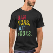 銃を禁止しストップて銃の暴力保護をC Tシャツ (正面)