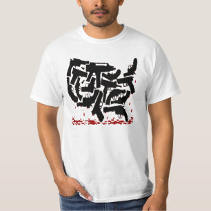 銃アメリカのユニークで独占的なTシャツ Tシャツ