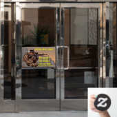 銃カスタマイズ戦術訓練学校 ウィンドウサイン (オフィスドア)