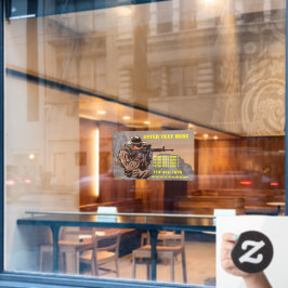 銃カスタマイズ戦術訓練学校 ウィンドウサイン