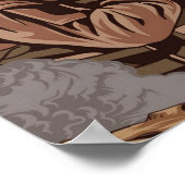 銃カスタマイズ戦術訓練学校 ポスター (角)