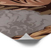 銃カスタマイズ戦術訓練学校 ポスター (角)