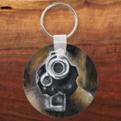 銃キーチェーン キーホルダー (正面)