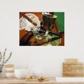 銃クールポスター ポスター (キッチン)