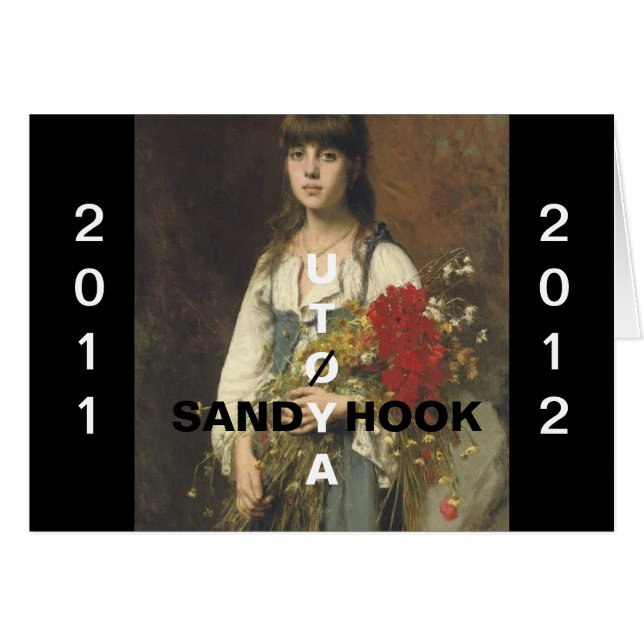 銃ストップの暴力 (正面横)