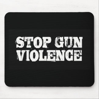 銃ストップ暴力 マウスパッド