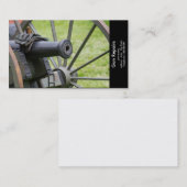 銃メーカーまたは銃の修理工のための名刺のブランク 名刺 (正面/裏面)