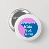 銃保護ではない子供 缶バッジ (正面&裏面)