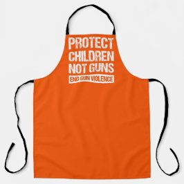 銃保護ではなく子供 – 銃の暴力を終了II エプロン
